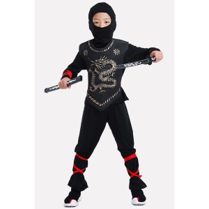 Ninja Kids Cute Halloween Costume