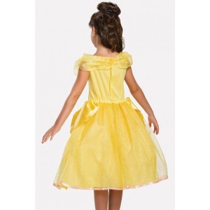 Yellow Princess Dress Cute Kids Costume