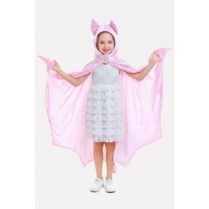 Pink Batwoman Kids Cute Halloween Costume