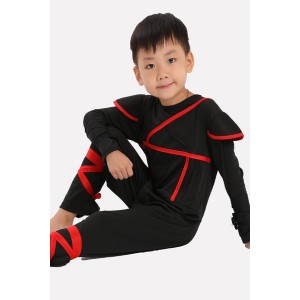 Black Ninja Kids Cute Halloween Cosplay Costume