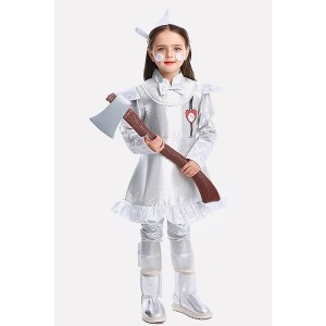 Silver The Wizard Of Oz Cute Kids Cosplay Costume