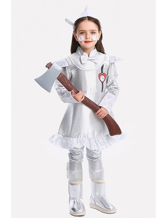 Silver The Wizard Of Oz Cute Kids Cosplay Costume