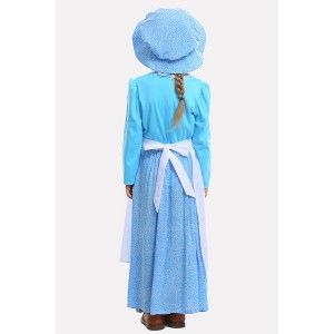 Blue Maid Dress Halloween Cosplay Costume