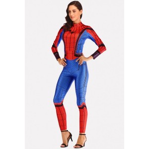 Blue Spider Woman Halloween Costume