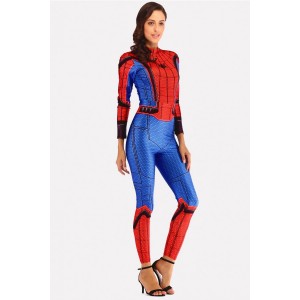Blue Spider Woman Halloween Costume