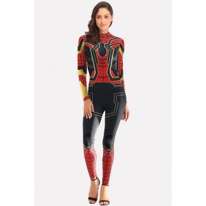 Black Spider Woman Halloween Costume