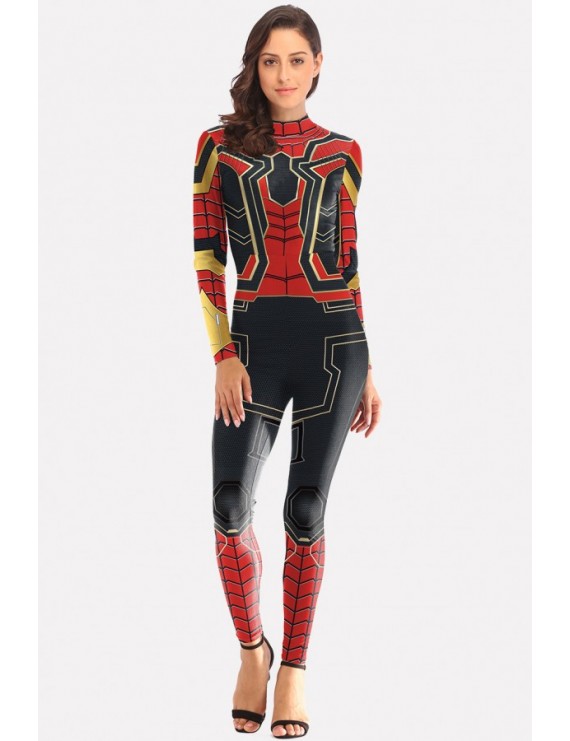 Black Spider Woman Halloween Costume