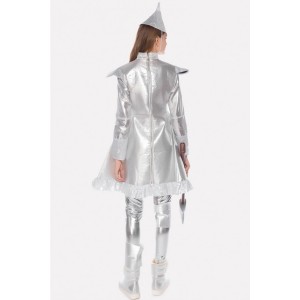 Silver The Wizard Of Oz Fairytale Adults Cosplay Costume