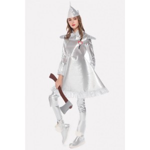 Silver The Wizard Of Oz Fairytale Adults Cosplay Costume
