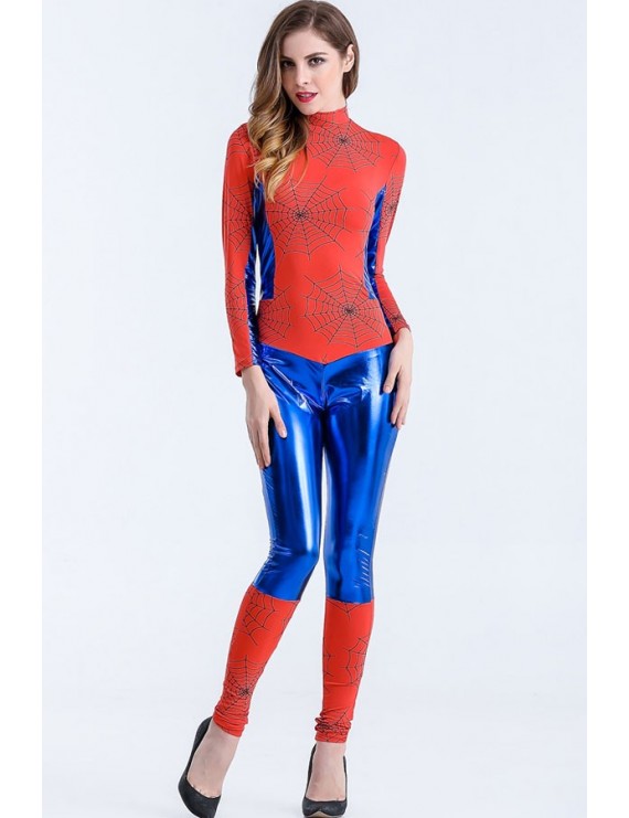 Red Sexy Spider Woman Costume
