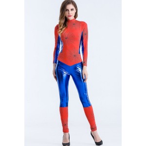 Red Sexy Spider Woman Costume