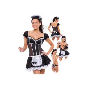 Strip Down Maid Costume