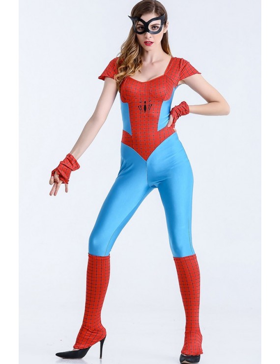 Red Spider Woman Sexy Costume