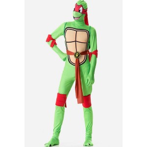 Red Ninja Turtle Halloween Costume